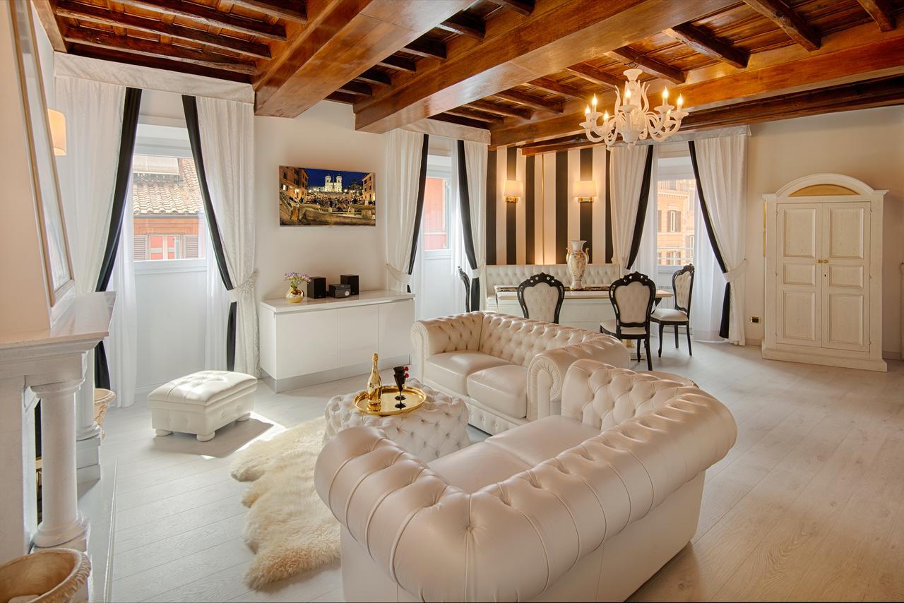 Spanish Steps Amazing Apartment Ρώμη Εξωτερικό φωτογραφία