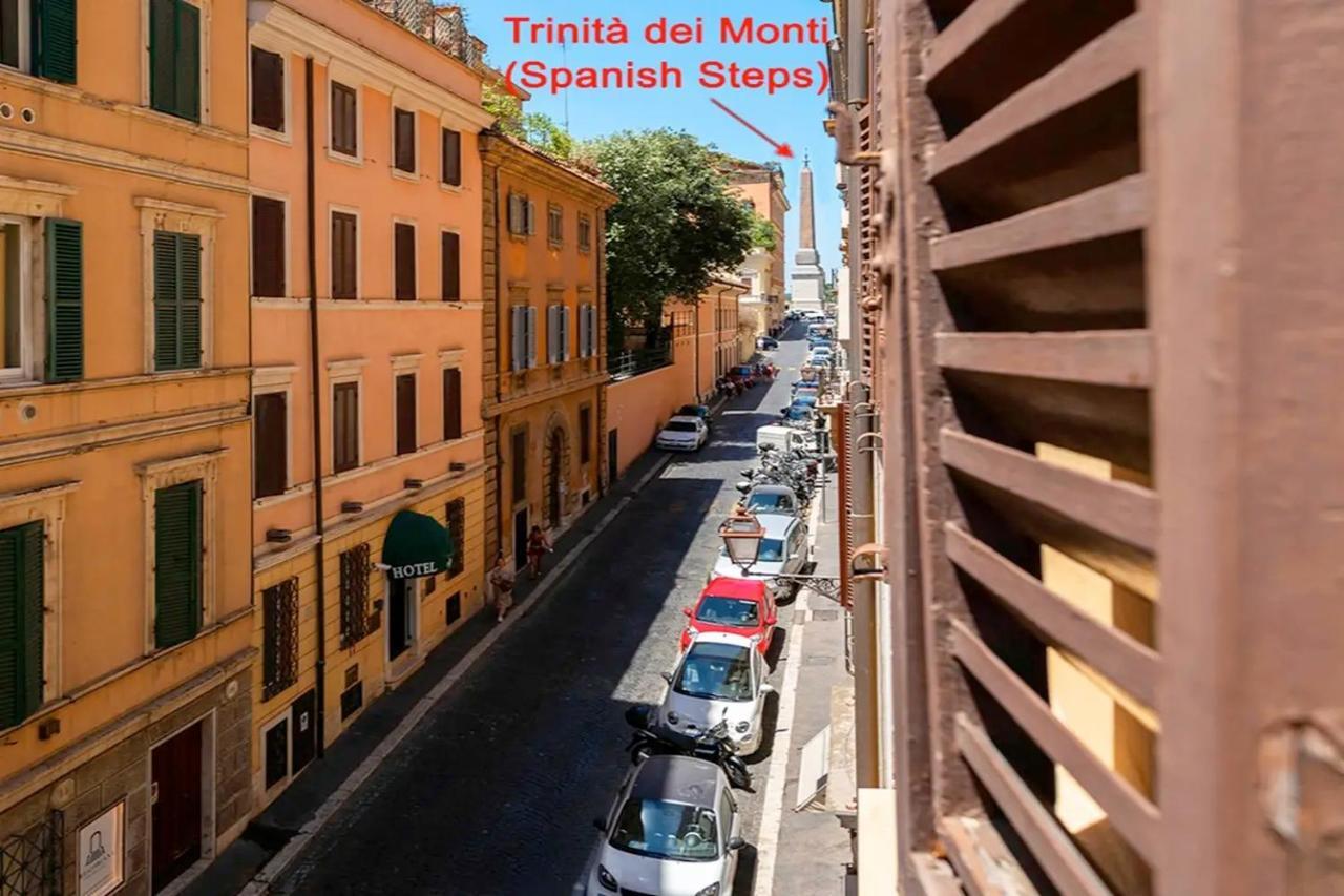 Spanish Steps Amazing Apartment Ρώμη Εξωτερικό φωτογραφία